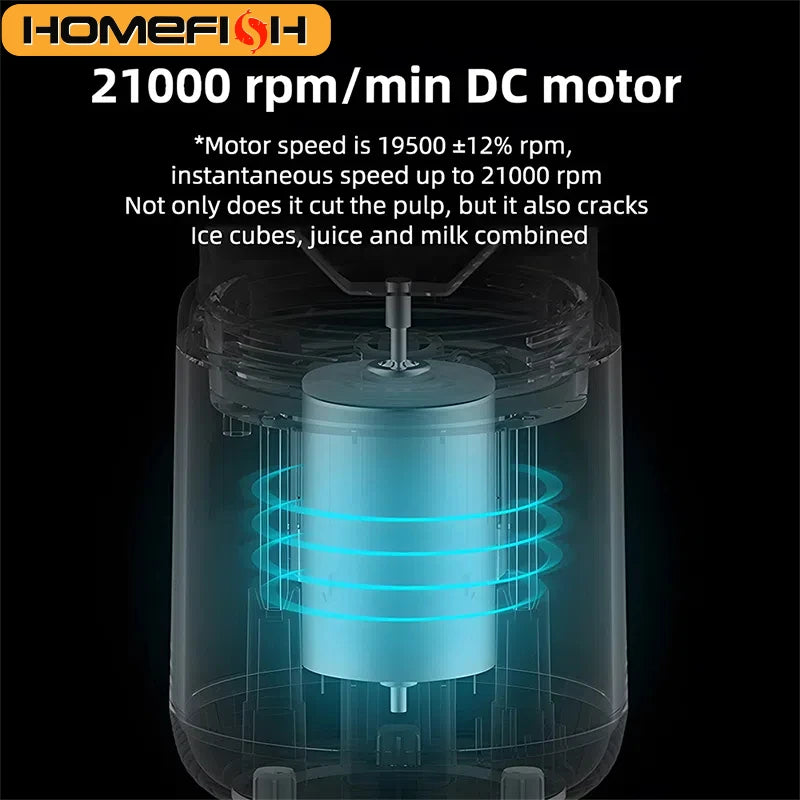 Electric Portable Juicer Blender 400ml USB Charging Fruit Smoothie Maker for Lemon Orange - Compact Juicing Cup Smoothie Blender