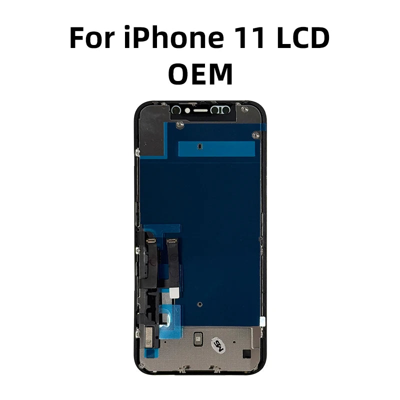 OLED For iPhone X XR XS MAX 11 11 Pro 12 Pro LCD Display With 3D Touch Screen Digitizer For iPhone 12 Mini 13 14 Plus 15 Incell