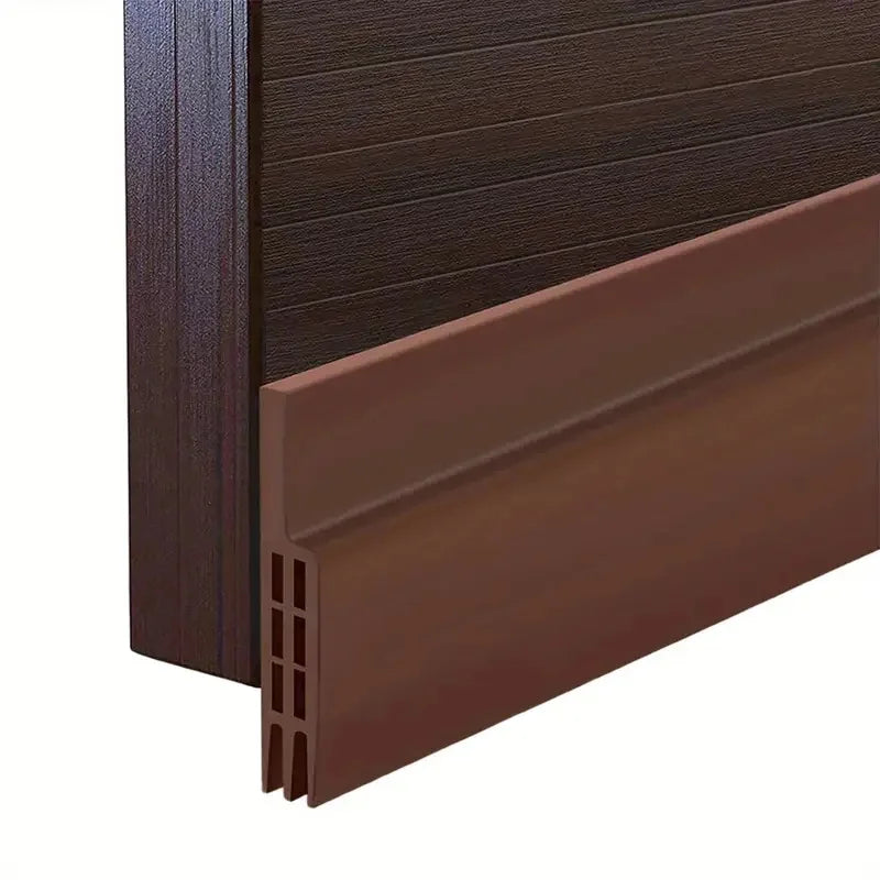 "Versatile 39.3"" Door Draft Blocker - Weatherproof Seal Strip for Noise Reduction, Insulation & Dust Prevention"