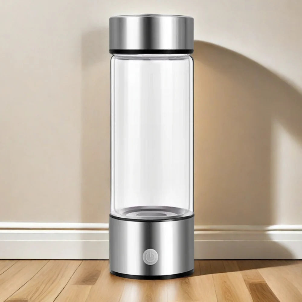 Portable USB Hydrogen Water Generator Bottle