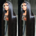 Brazilian Raw 250% Density 30 32 inch 13x6 HD Lace Front Human Hair Wigs Straight 13x4 Frontal Wigs Women Glueless Closure Wig