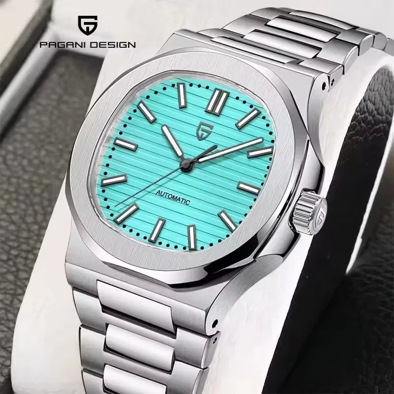 PAGANI DESIGN 2026 New Watches mens Luxury Seagull ST16 Mechanical Mens Automatic Watches Sapphire Stainless Steel Waterproof