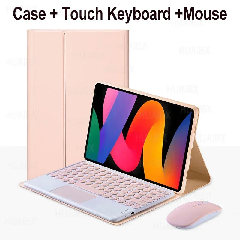 For Xiaomi Redmi Pad SE 11 Inch Case, Detachable Keyboard Case for Redmi Pad SE 11" 2023