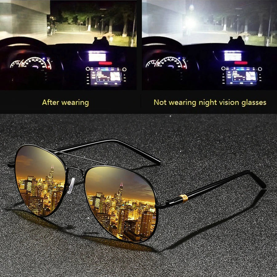 3PCS Fashion Vintage Square Metal Frame Sunglasses Men Women Fishing Driving Luxury Brand Designer Sun Glasses  Eyewear