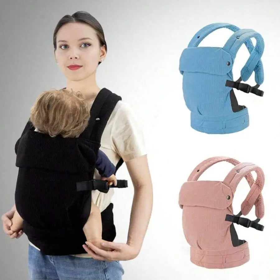 1Pc Simple Baby Carrier for Infants and Toddlers, Lightweight Baby Carrier, Multifunctional Front-Hold Baby Carrier - Comfortable and Soft, Easy to Use for Outings, a Gift for Your Baby