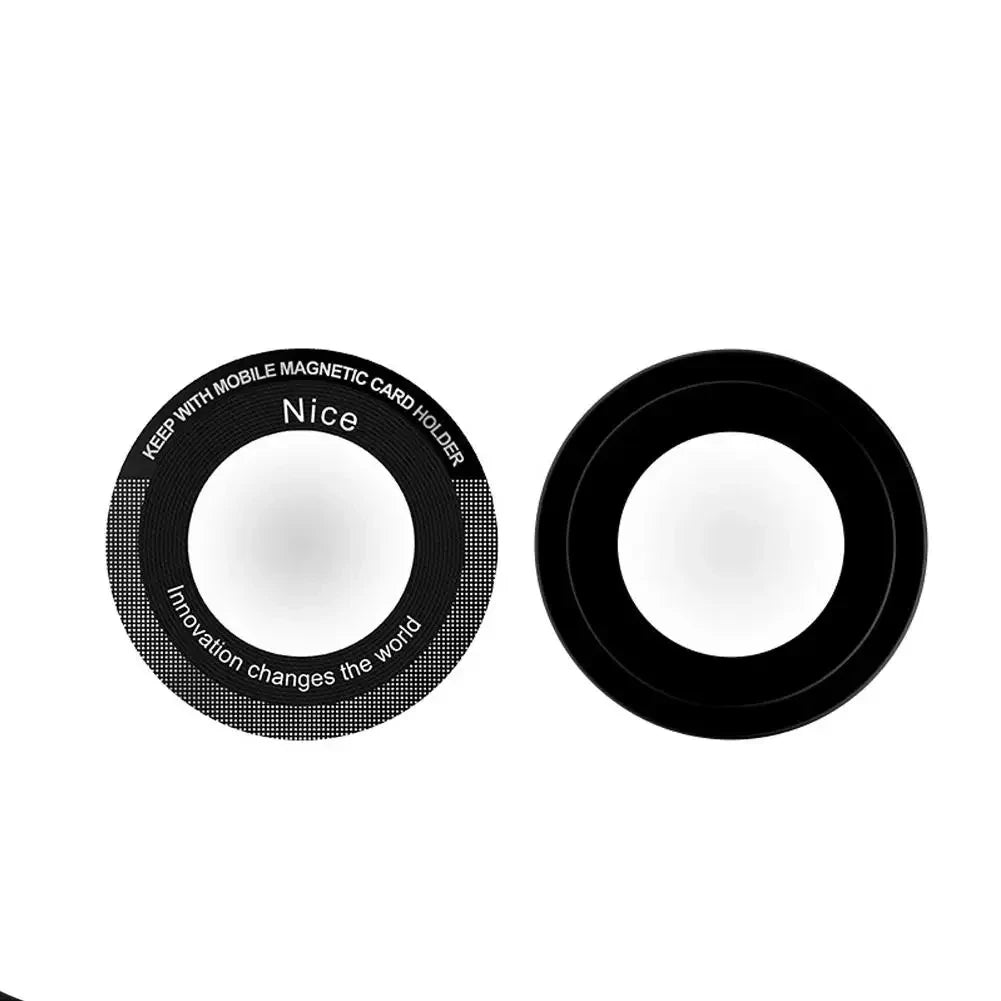1/2/6Pcs for Magsafe Magnetic Metal Ring for Phone Universal Metal Sticker Support Wireless Charger Plate Sheet Magnet Car Holde