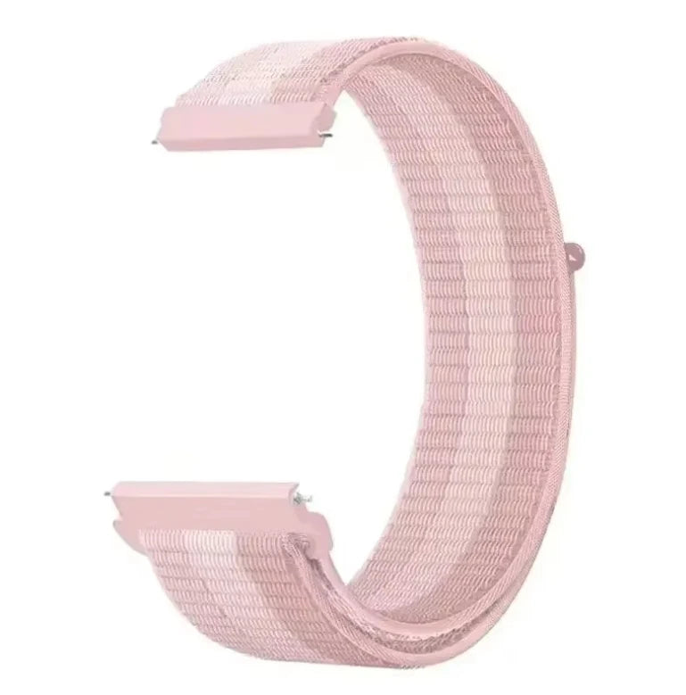 Nylon Loop For Garmin Forerunner 965 255 265 745 Bracelet For Garmin Vivoactive 6 5 4 3/Venu 2 3/Active/Chronos 22mm 20mm Strap