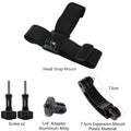 Action Camera Accessories Kit Head Strap Chest Strap Mount Adjustable Holder for GoPro Phone DJI Osmo SJCAM AKASO Insta360
