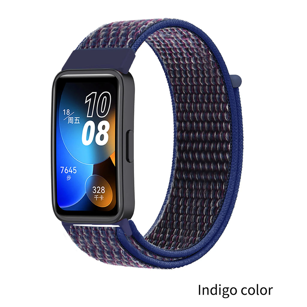 Strap For Huawei band 9/8/7 correa smart watch accessories replacement belt Nylon sport wrist watchband bracelet Huawei band 9