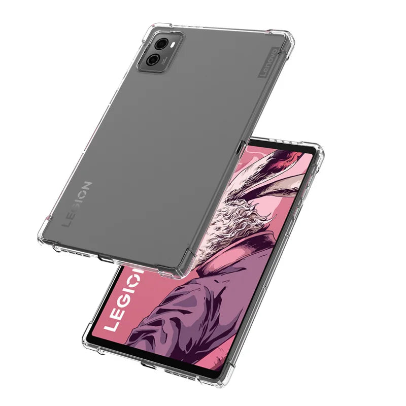 Transparent Case For Lenovo LEGION Y700 2nd 2023 Case Silicone Soft TPU Airbag Cover for Legion Y700 3rd 8.8" 2025 TB321FU