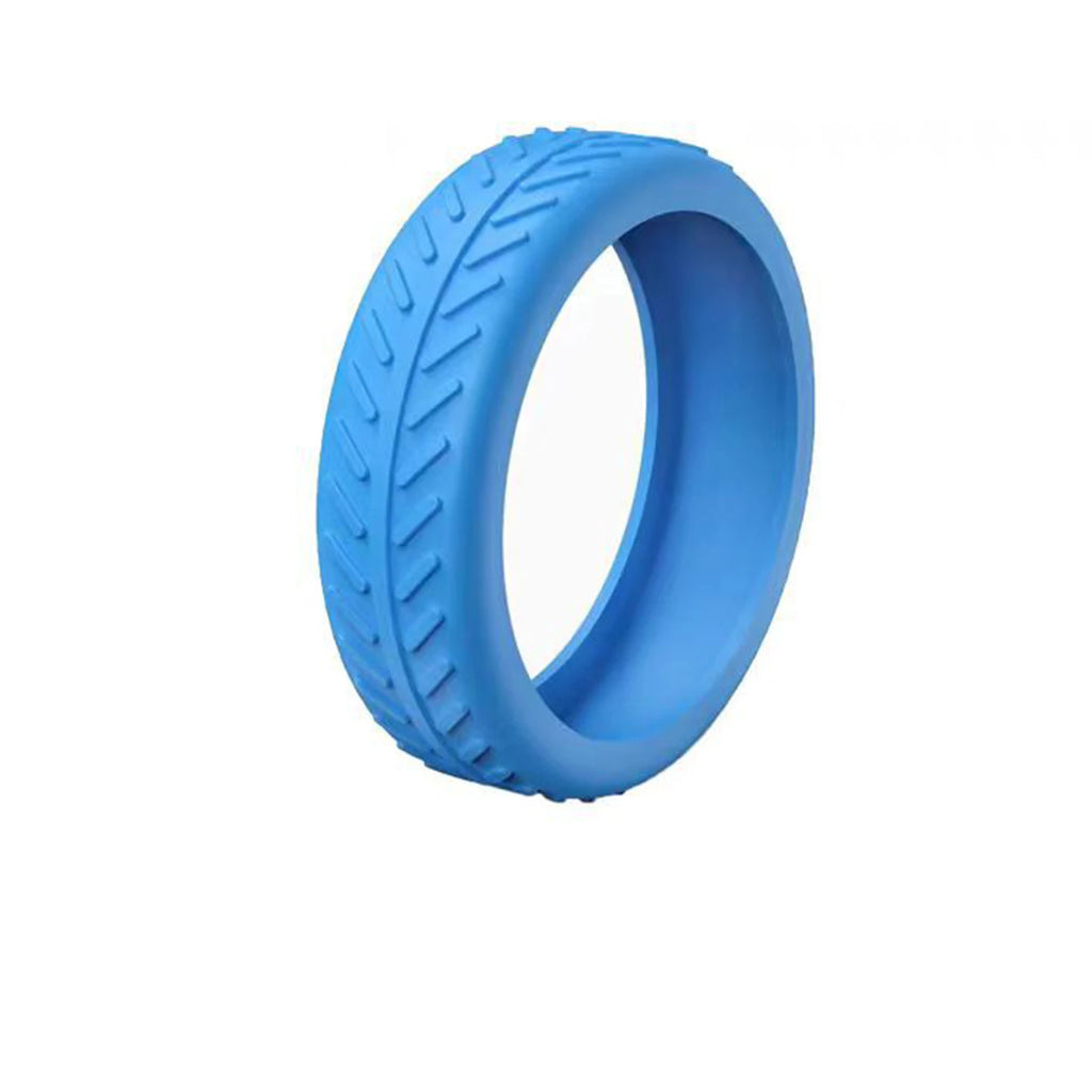 1/4/8PCS Silicone Cover Luggage Wheels Cover Luggage Protection Wheels Guard Carry On  Accessories Wheels Cover for Reduce Noise