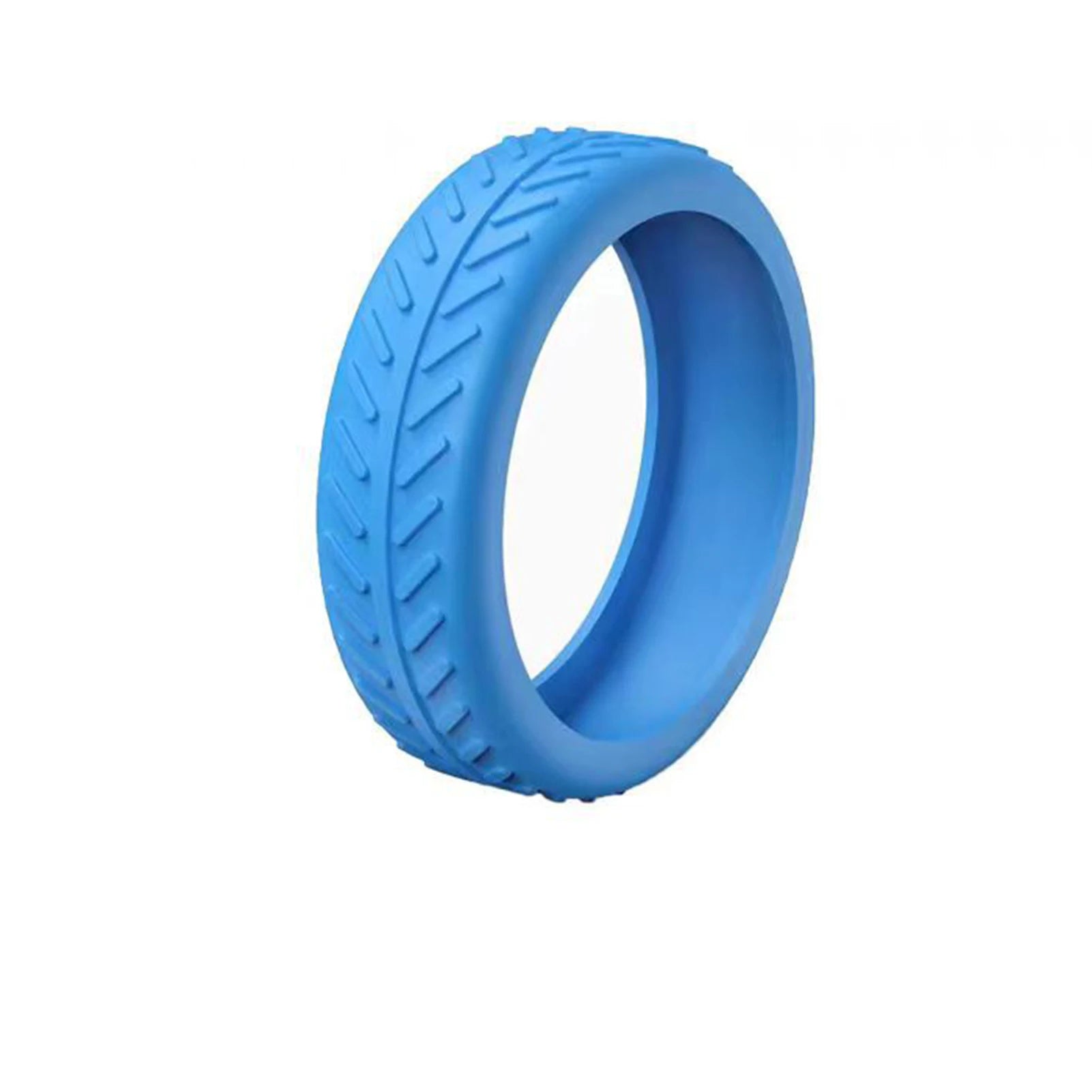 1/4/8PCS Silicone Cover Luggage Wheels Cover Luggage Protection Wheels Guard Carry On  Accessories Wheels Cover for Reduce Noise