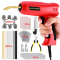 Besper 200W Plastic Welder, 2in1 Plastic Welding Kit Plastic Repair Welder Hot Stapler Soldering Gun Car Bumper Plastic Repair