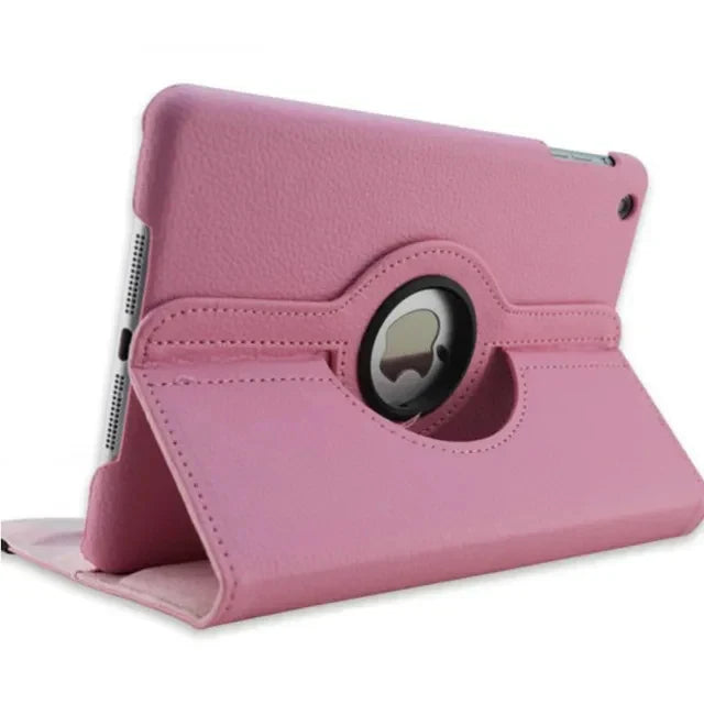 Case for IPad 9.7 2017 2018 IPad Air 2 3 4 5 iPad Pro 11" 10.2 7th 8th 9th 10 10th Gen Mini 6 7Case Rotating Stand Tablet Cover