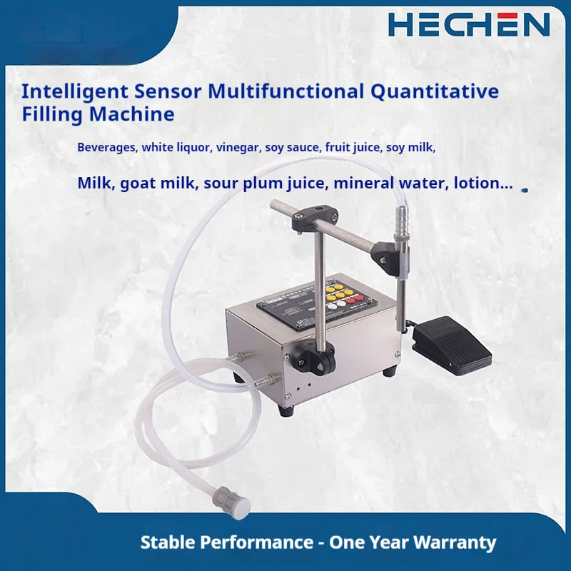 C-A10Single-Head Intelligent Sensor Multi-Function Quantitative Filling Machine Automatic Dispensing Conveyor Belt Liquid Wine B