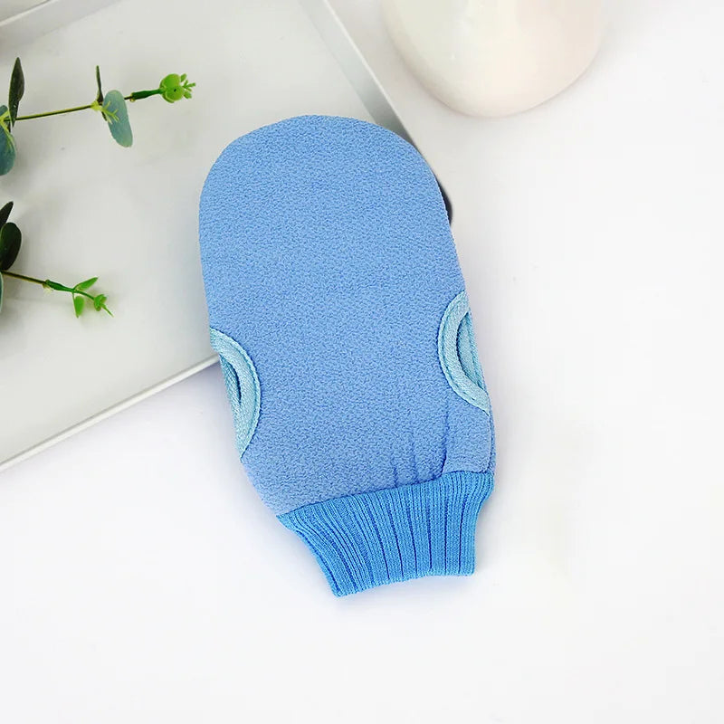 Exfoliating Gloves Dead Skin Bath Shower Spa Massage Body Bath Towel