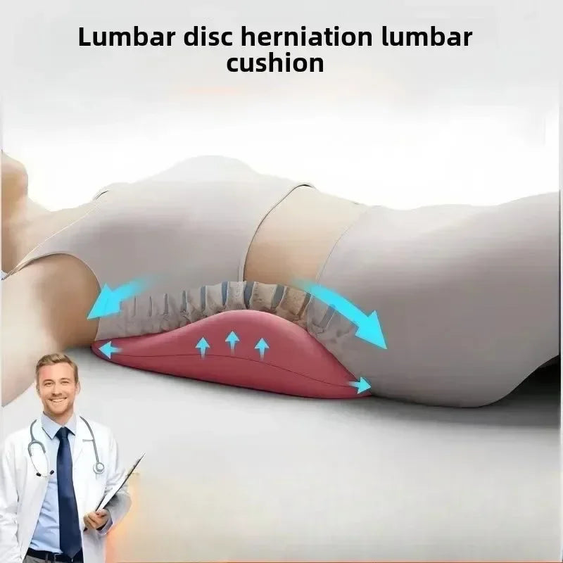 Special Waist Support Pad Sleep Waist Pillow Ergonomic Soft Cozy Memory Foam Bed Waist Relief Back Cushion
