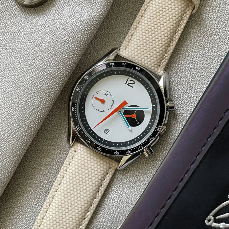 CILOA New Simple Watch Men's Light Luxury Gift High Quality Quartz Watch Brand Genuine Waterproof Men's Watch