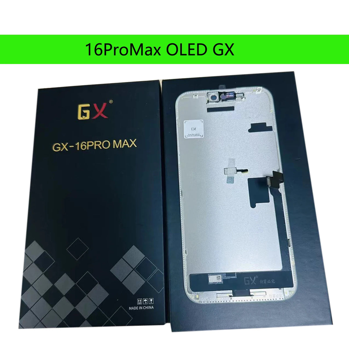 OLED GX LCD Display For iPhone X XS XR 11 17 16 15 11Pro 12Pro 13Pro 14pro 15pro 16Pro 17pro Max Pantalla Touch Screen Assembly