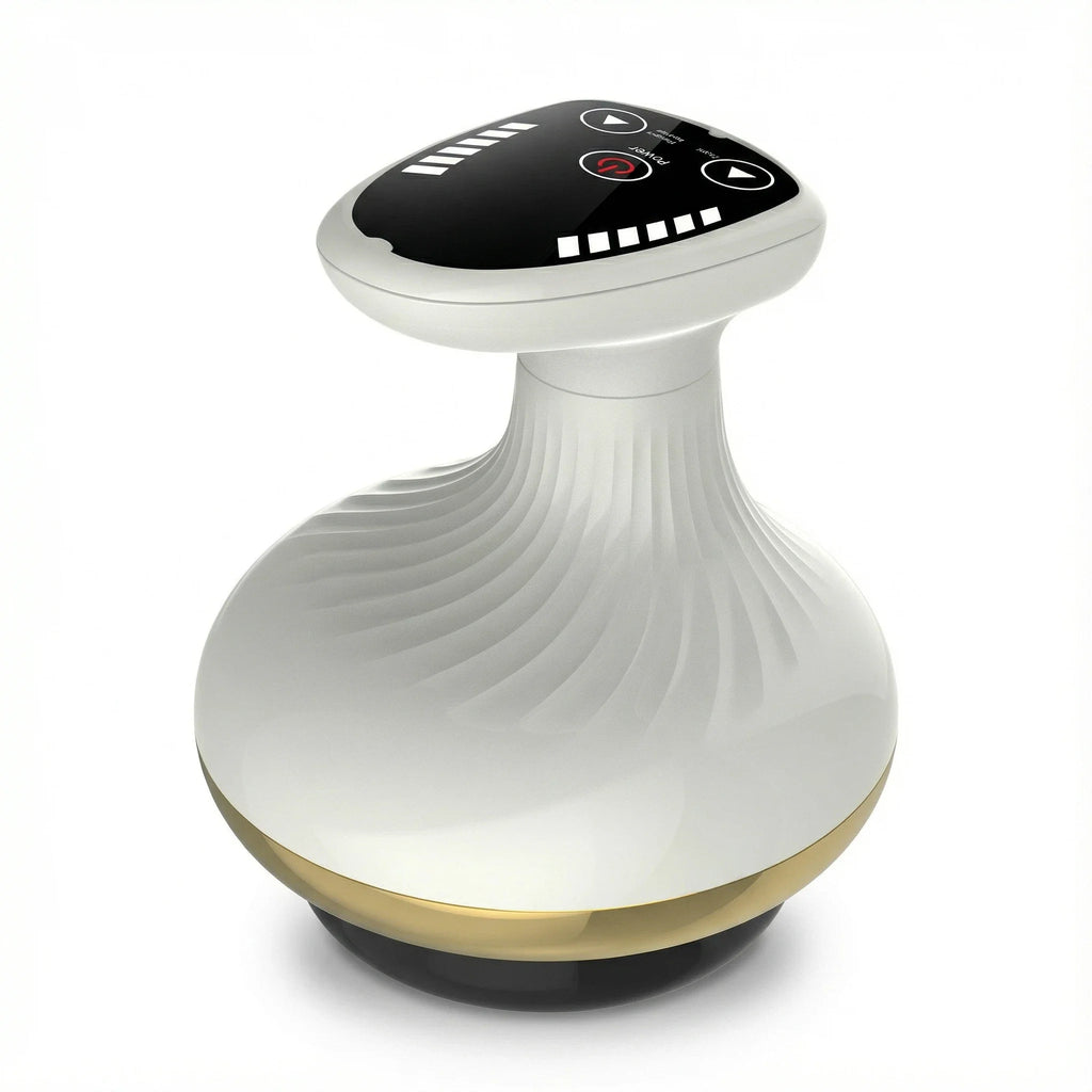Electric Massage Meridian Brush Universal Body Dredging Cupping Scraping Instrument  Abdominal And Back Massager For Home