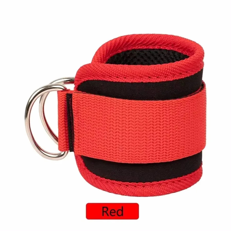 1PC Ankle Straps for Cable Machines Padded Ankle Cuffs for Leg Exercise WorkoutsFully Adjustable and Breathable Ankle