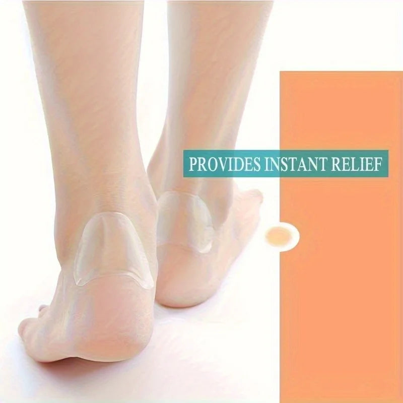 Invisible Thin Hydrocolloid Foot Sticker, Anti-abrasion Foot Sticker, Heel Sticker, Female Anti-abrasion Foot Artifact