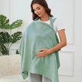 Double Layer Cotton Nursing Cover Breastfeeding Shawl Anti Embarrassment Baby Blanket & Stroller Cover