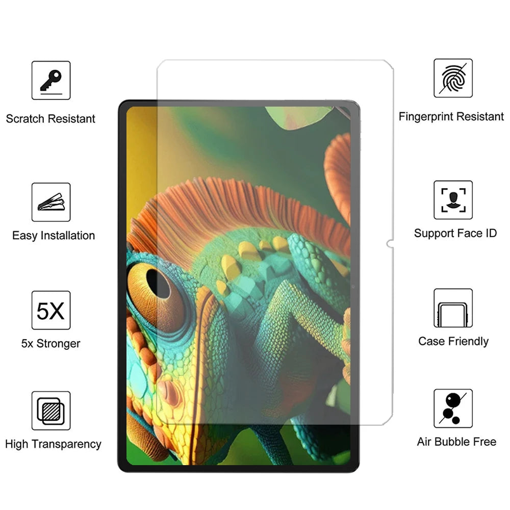 2-pack Glass For Xiaomi Redmi pad 2 pro 12.1/ for pad mini SE 10.6 8.7 11'' tablet Scratch Proof Tempered Glass Screen Protector
