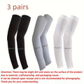 1/3 Pair of Breathable Sun Protection Sleeves - Breathable & UV Protective Gear for Sports, Driving, & Outdoor Adventures