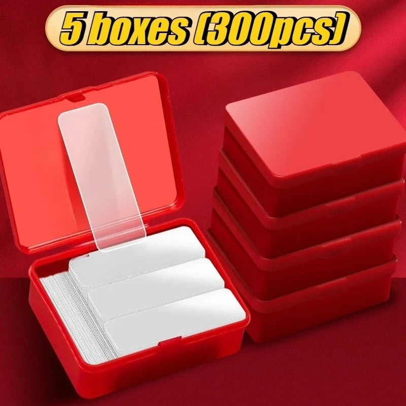 Can Be Reused Super Strong Double Sided Adhesive Tape Transparent Wall Stickers Water Proof Household Products Adhesives
