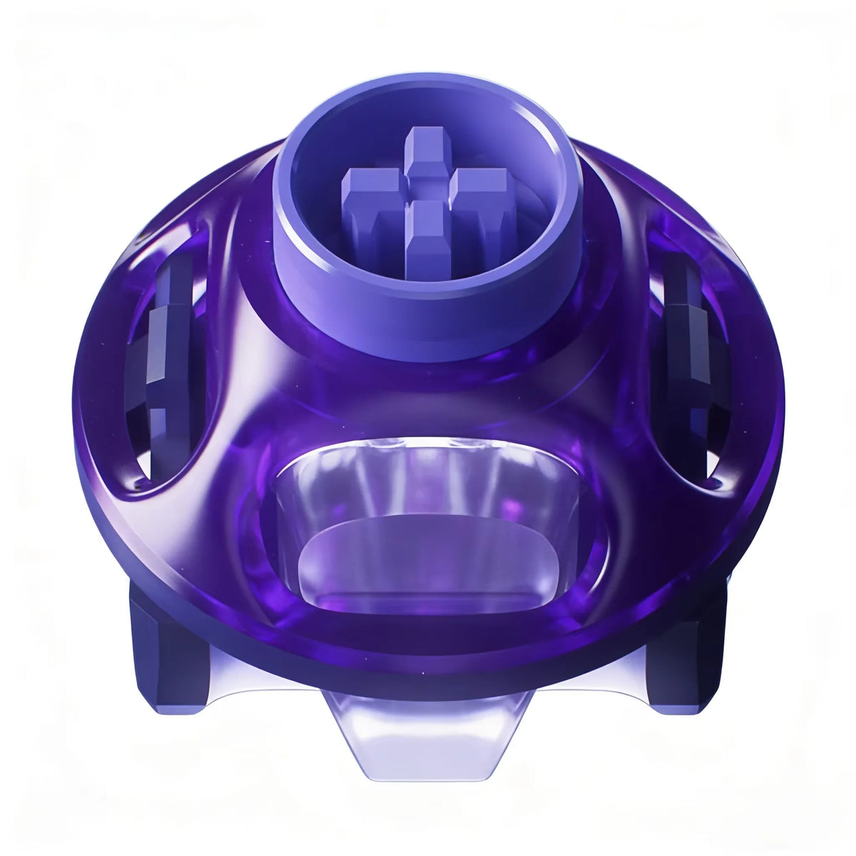 UFO Magnetic Switch 360° dual rail design RT0.001mm 40gf Magnetic keyboard Switches Hall Effect Fine lubrication Gaming Switch