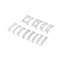 Cross-Borderring adjuster Transparent Ring Size Adjustment Pad Ring Invisible Adjuster