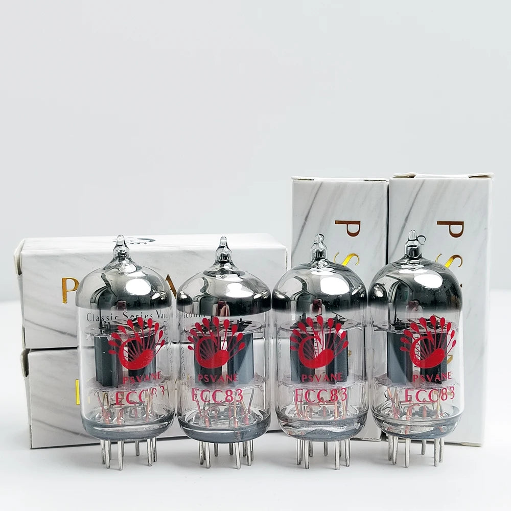 Psvane ECC83 vacuum tube amplifier replaces LINLAI Gold Lion Mullard JJ ECC83 12AX7 electronic tube audio valve kit