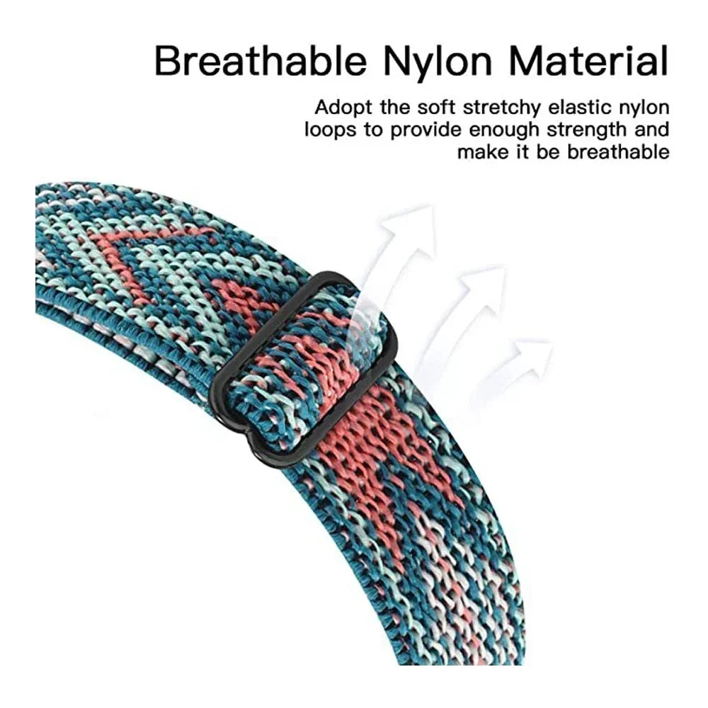 Nylon Starp For Redmi Watch 3 Active/Lite Band Elastic Replacement Wristband Bracelet Correa Belt For Redmi Watch 3 Lite