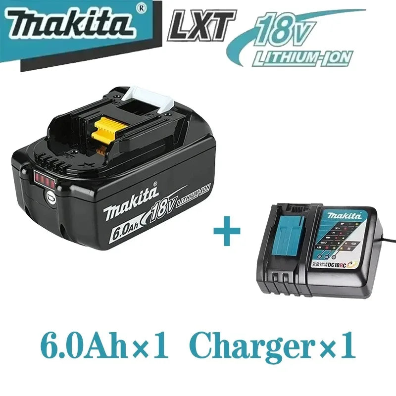 Makita 18V Battery 5Ah 6Ah 9Ah, Replacement for BL1860B BL1850B BL1840 BL1830 BL1815 Power Tool Battery