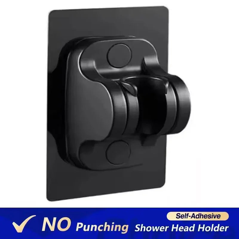 New 15CM Big Panel Massage Spa Pressurized Shower Head 7 Modes High Pressure Rainfall Shower One-Key Stop Handheld Showerhead