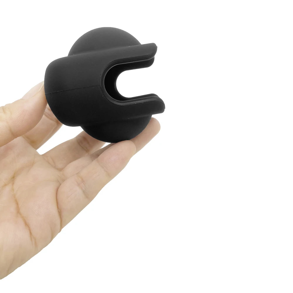 Silicone Lens Cap Protective Cover for Insta360 X3 X4 X5 Panoramic Camera Anti-Scratch Dustproof Lens Guard Accessory