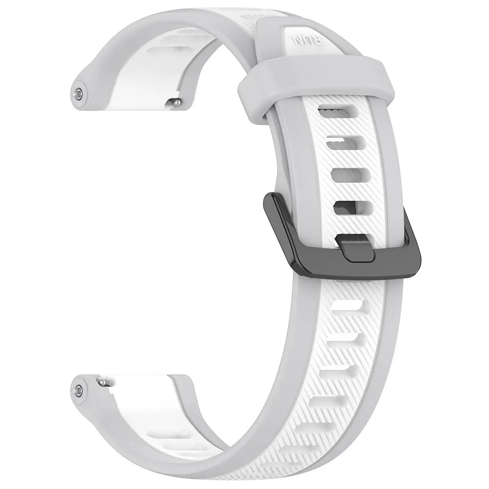 18 20 22mm Strap for Garmin Forerunner 165 265 255 Vivoactive 3 4 5 Venu 2 Plus SQ 3 3S Silicone Watchband Wrist Bracelet