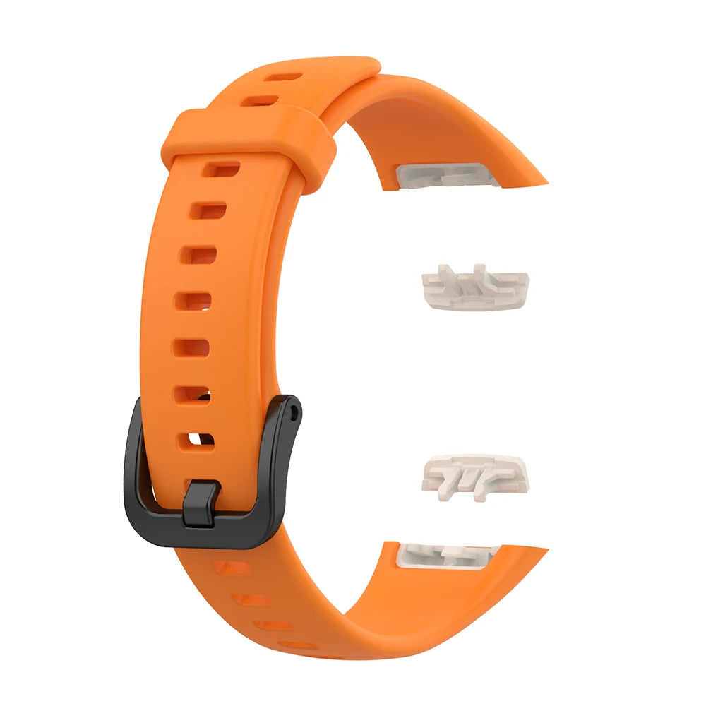 Silicone Strap For Huawei Band 6 Smart Bracelet Wristband for Honor Band 6/Honor Band 7