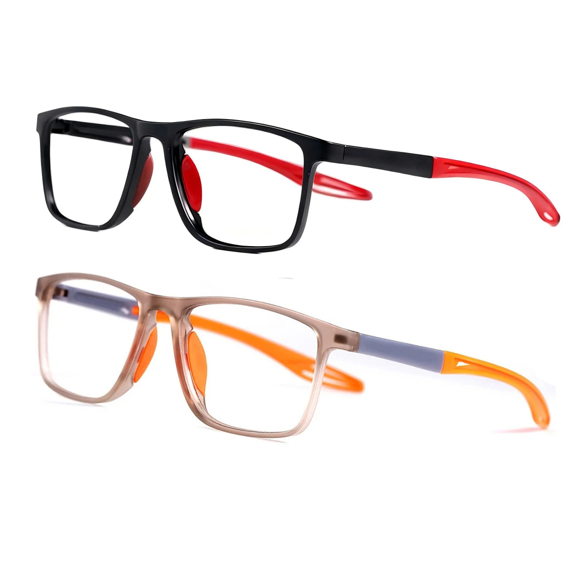 2 Pack Smart Automatic Zoom Eyeglasses Anti-Blue Light Reading Glasses Men Women Optical Spectacle Intelligent Zoom Eyeglass