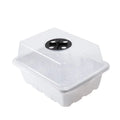 12-well Plastic Seedling Pot Succulent Sowing Seedling Box Insulated Seedling Tray
