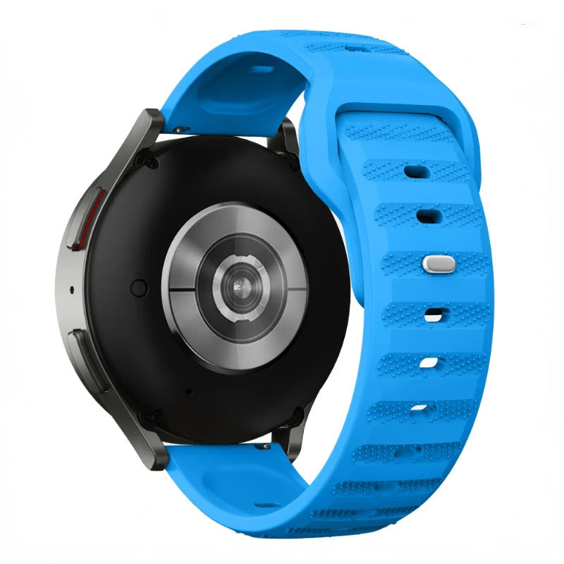 22mm 20mm Silicone Band For Huawei Watch 5/4/3/GT3-4-5-6 Pro 46mm Amazfit GTR 4/GTS 4 Breathable Belt Galaxy Watch 7/6/5/4 strap