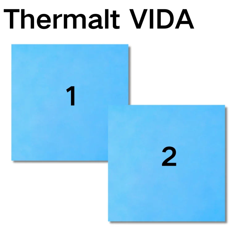 100pcs High Performance 21 W/mK 0.5/1.0/1.5/2.0/2.5mm Thermal Pad GPU CPU Heatsink Cooling Conductive Silicone Pad