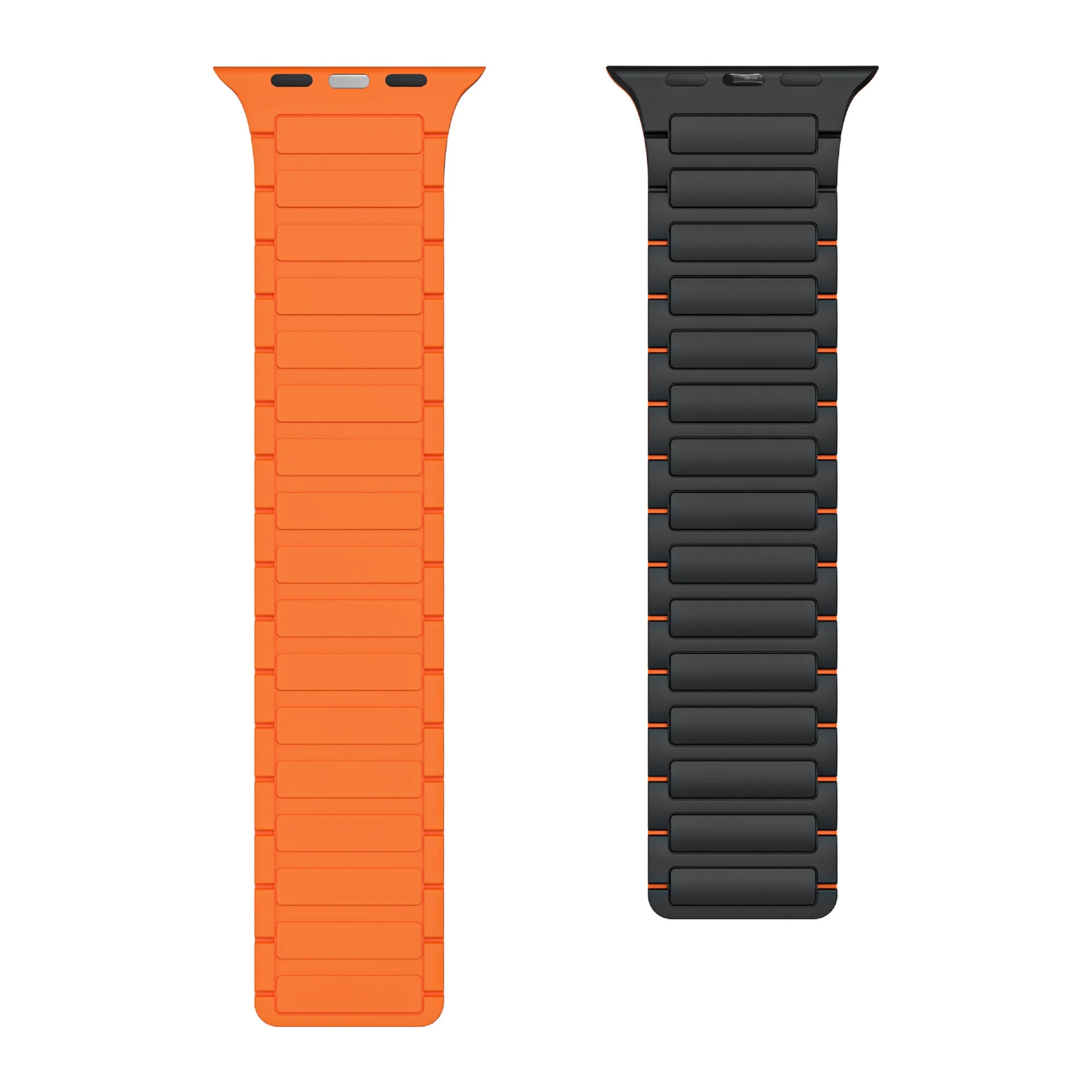 Magnetic Silicone Band for Apple Watch Ultra 3 2 49mm 46mm 42mm 45mm 44mm 40 41mm Strap IWatch Series 11 10 9 8 7 6 SE Bracelet