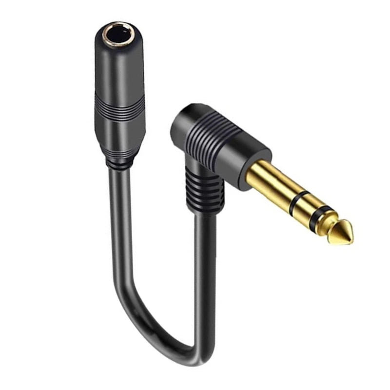 Guitar Extension Cord 6.35 TS Male to 6.35mm TRS Female Cable W3JD