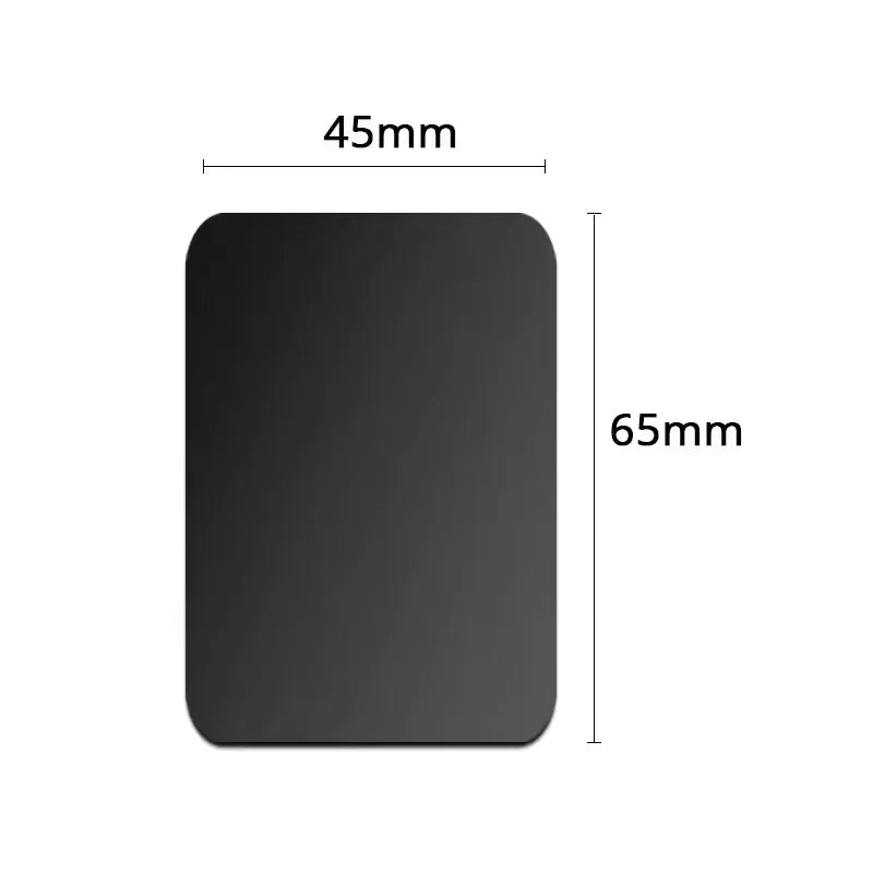 1/3/5Pcs Metal Plate Disk for Magnet Car Phone Holder Round Iron Sheet Stickers Car Magnetic Phone Stand Mount Accessories