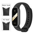 Bracelet for Mi Band 10 Strap for Mi Smart Band 10 9 8 NFC SmartWatch Sport Silicone Rubber Wristband Correa Miband 8 9 Strap