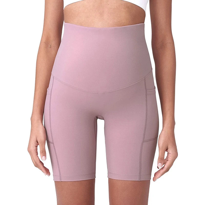 Maternity Leggings High Waist Belly Support Leggins for Pregnant Women Pregnancy Skinny Pants Body Shaping Postpartum Trousers