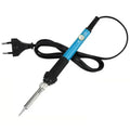 10-IN-1 Electric Soldering Iron 60W Adjustable Temperature Replaceable Soldering Iron Head Soldering Iron Pen Welding Kit