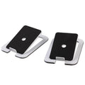 2pcs Desktop Speaker Stands for Medium Bookshelf Speakers & Mid-Size 3”-4” for Edifier R1280DB R1280T Desk Setup Supplies